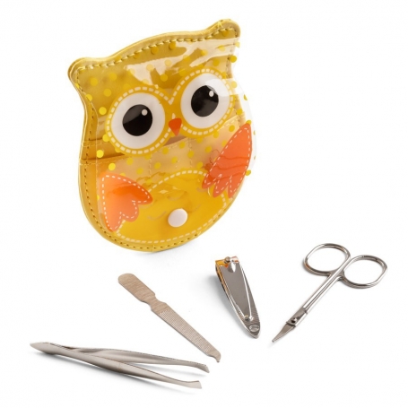 Set manicure originale gufo