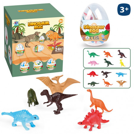 Uova sorpresa di dinosauro da regalare