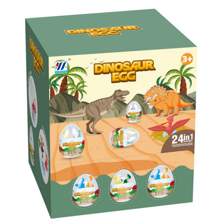 Uova sorpresa di dinosauro da regalare