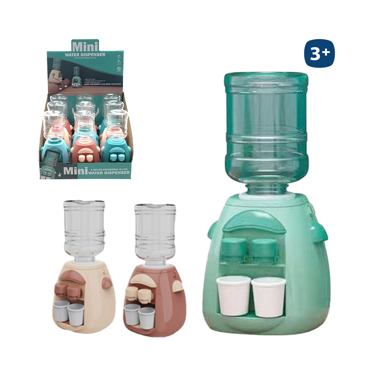 Mini Distributore d'Acqua per Bambini Giocattolo Educativo e Divertente
