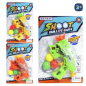 Pistola lancia-palline colori vibranti per giocare