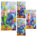 Bambola sirena con accessori da regalare