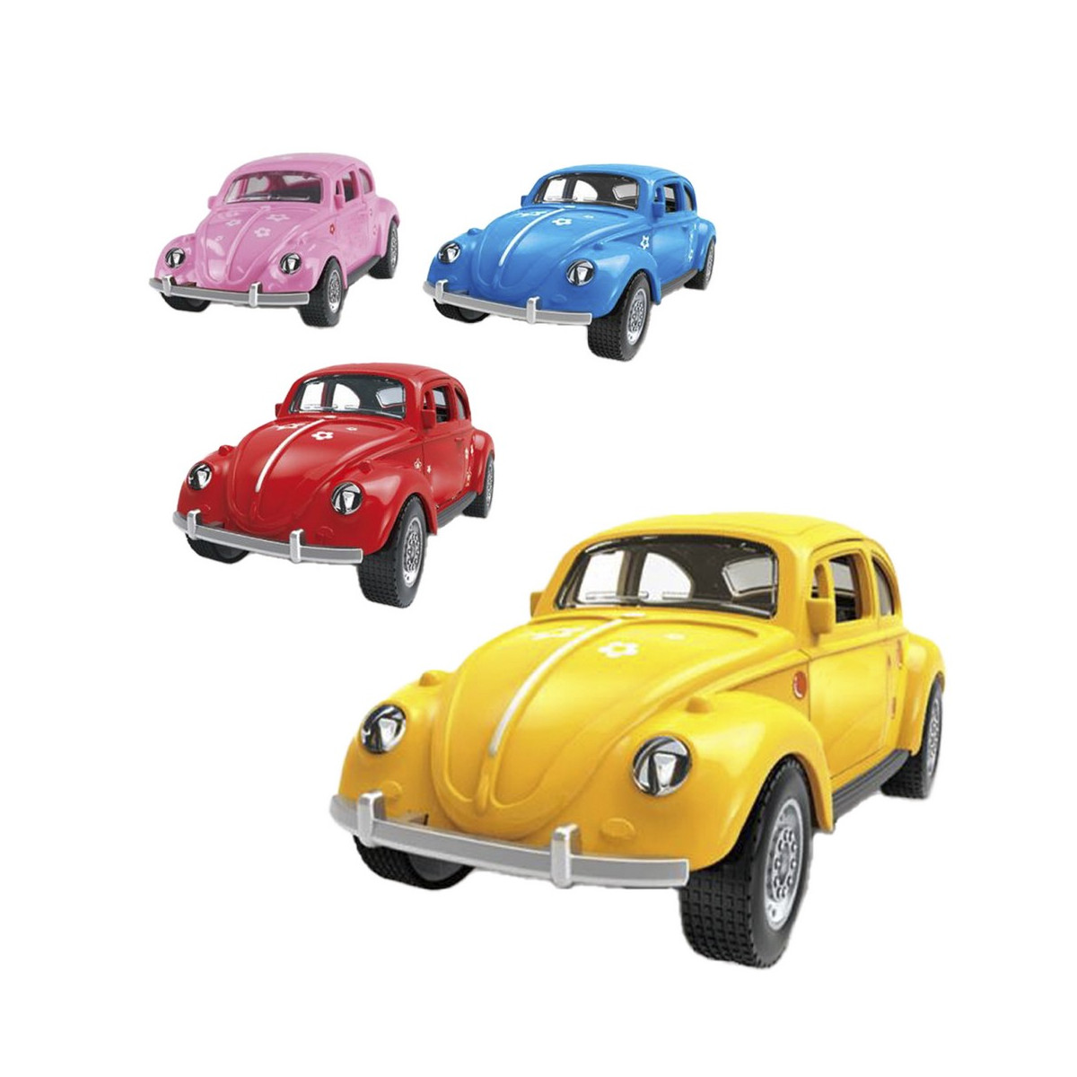 Auto stile vintage beetle scarabeo a frizione da regalare
