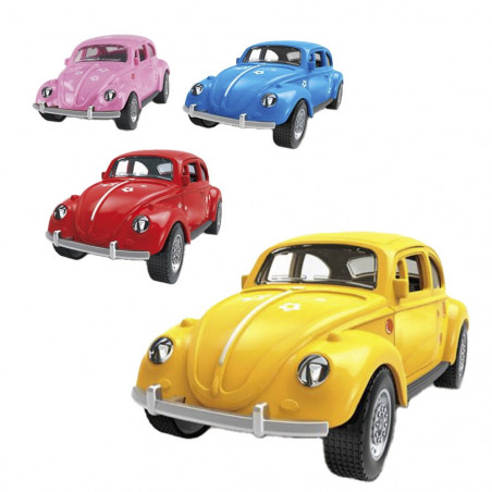 Auto stile vintage beetle scarabeo a frizione da regalare