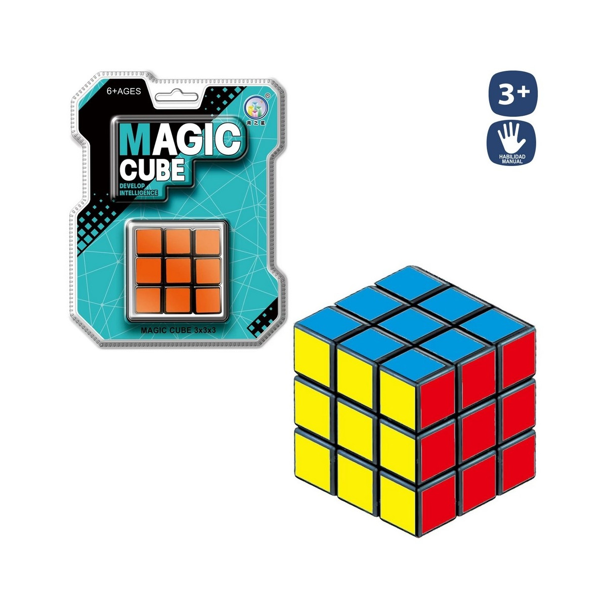 Cubo magico di Rubik per dettagli