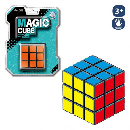 Cubo magico di Rubik per dettagli