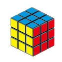 Cubo magico di Rubik per dettagli