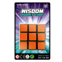 Cubo magico di colori per dettagli giochi di abilità