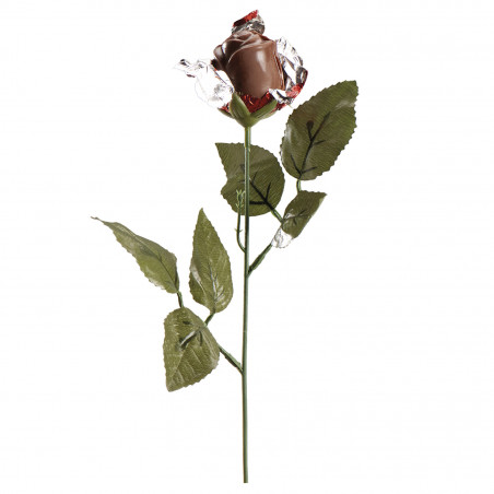 Rosa di cioccolato 18gr per dolci dettagli