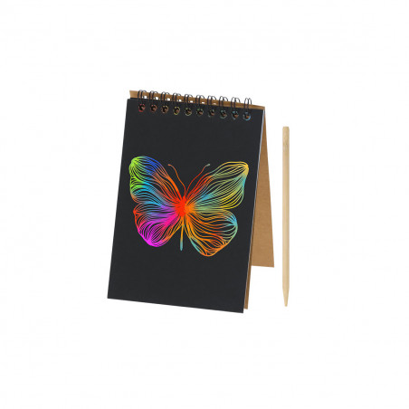 Quaderno magico con adesivo personalizzabile per dettagli infantili
