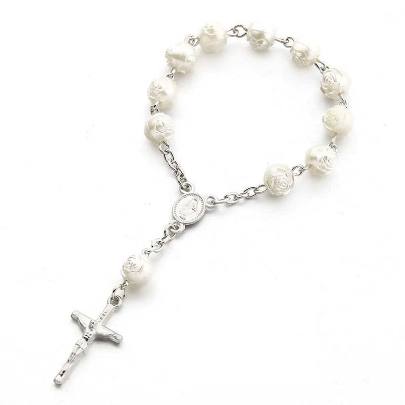 Piccolo rosario con perle