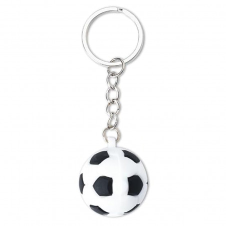 Portachiavi a forma di pallone da calcio