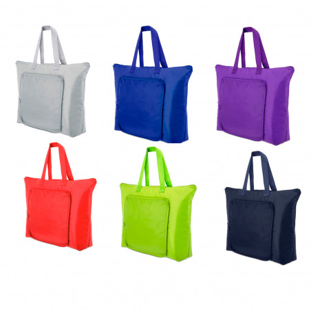 Borsa termica pieghevole colorata da regalare