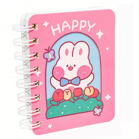 Piccolo quaderno con coniglietto