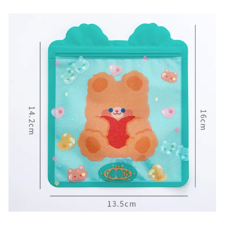 Borse di plastica design kawaii