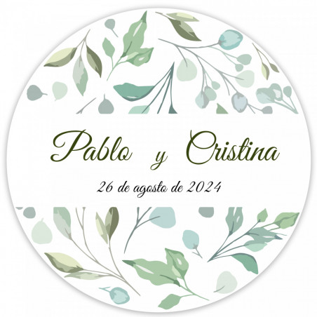 Blocco note eco con copertine di semi da piantare in una busta kraft personalizzata per dettagli di feste ed eventi