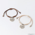 Bracciale di comunione in astuccio kraft personalizzabile da regalare