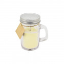 Tazza in ceramica con adesivo dell'amicizia, candela aromatica e balsamo labiale idratante in scatola regalo
