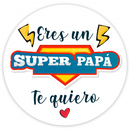 Tazza con stampa a sublimazione sei un super papà da regalare