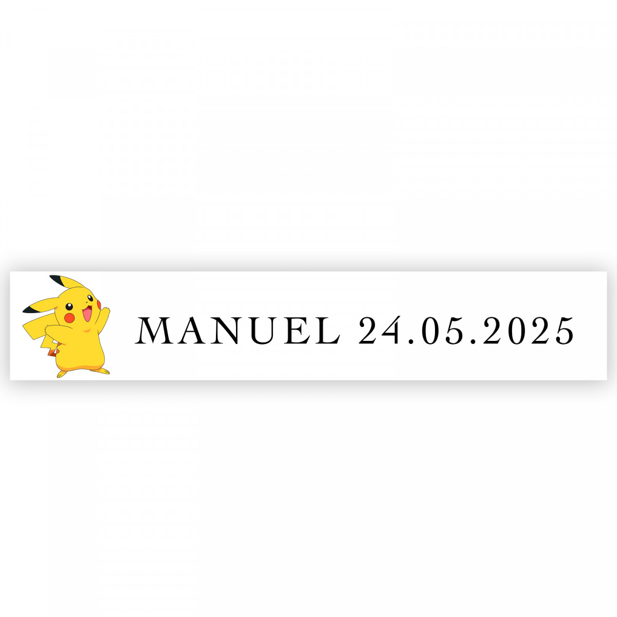 Adesivo Pokémon per personalizzare dettagli
