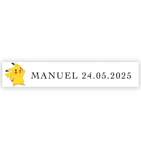 Adesivo Pokémon per personalizzare dettagli
