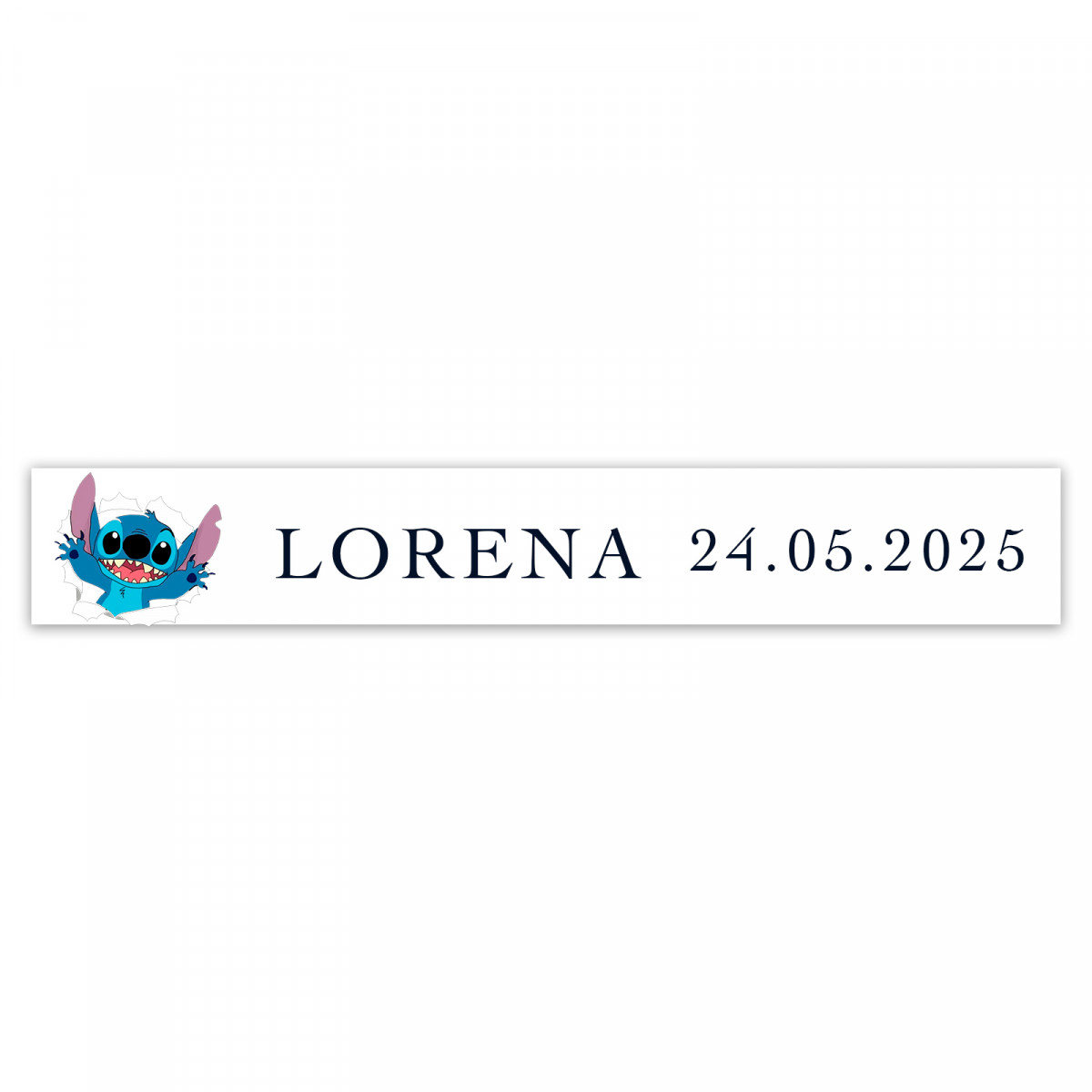 Adesivo Stitch per personalizzare dettagli