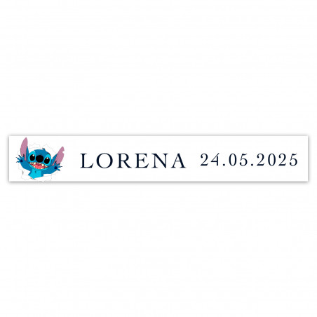 Adesivo Stitch per personalizzare dettagli