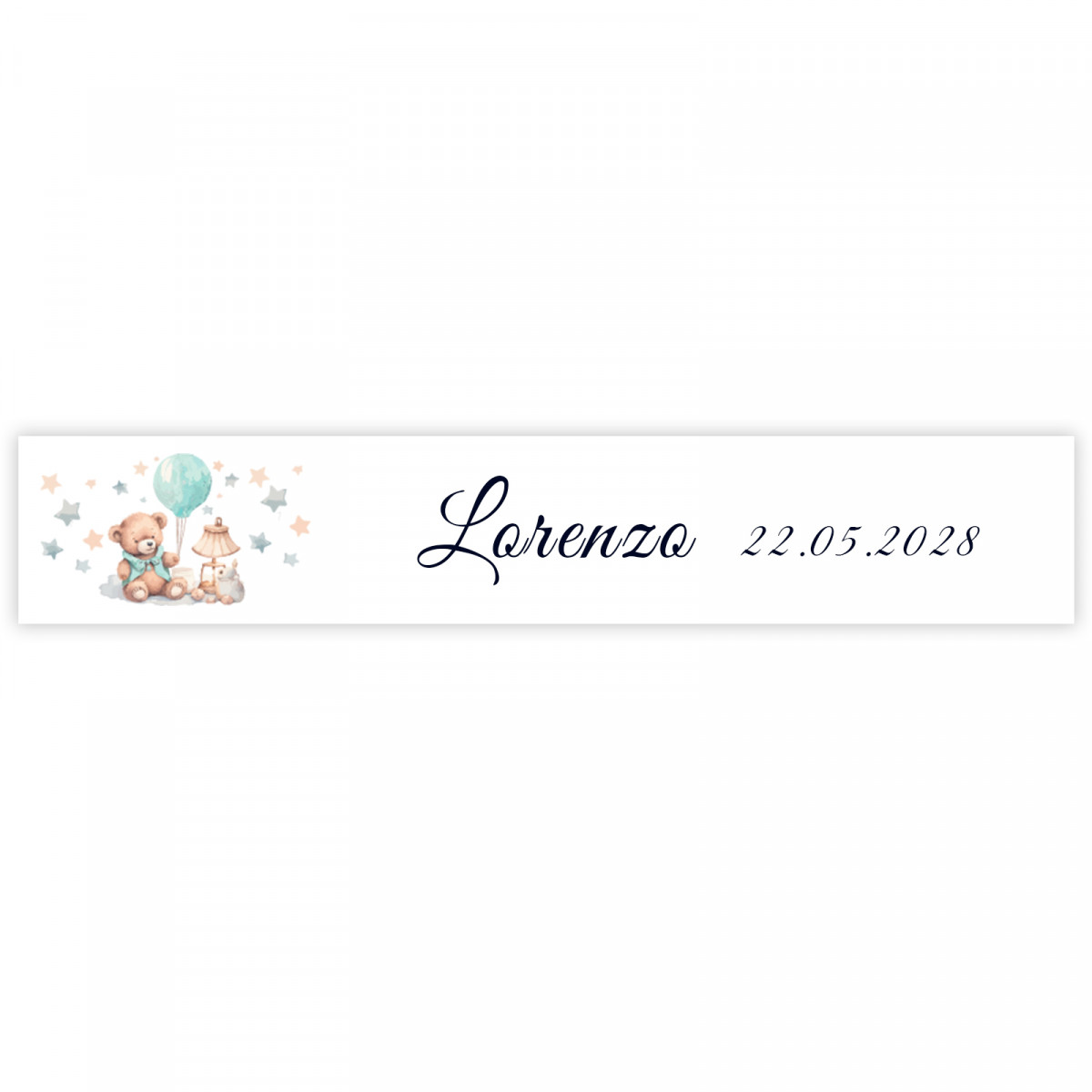 Adesivo design orso