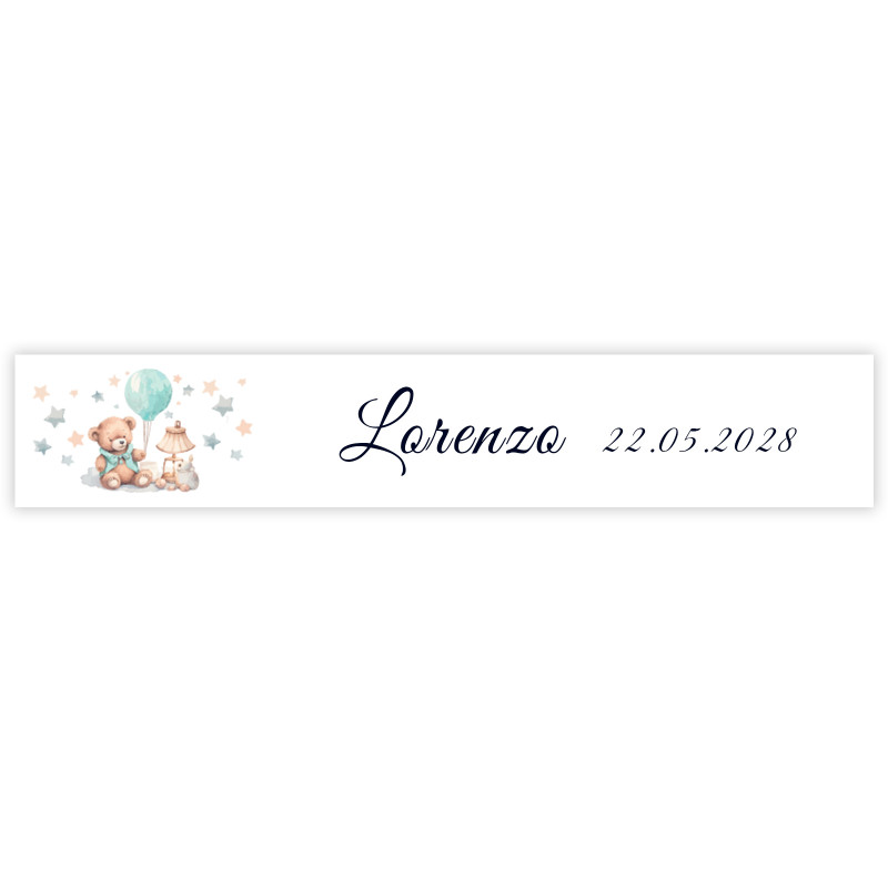 Adesivo design orso
