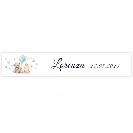 Adesivo design orso