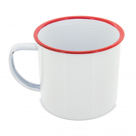Tazza di metallo personalizzata con adesivo di Pikachu