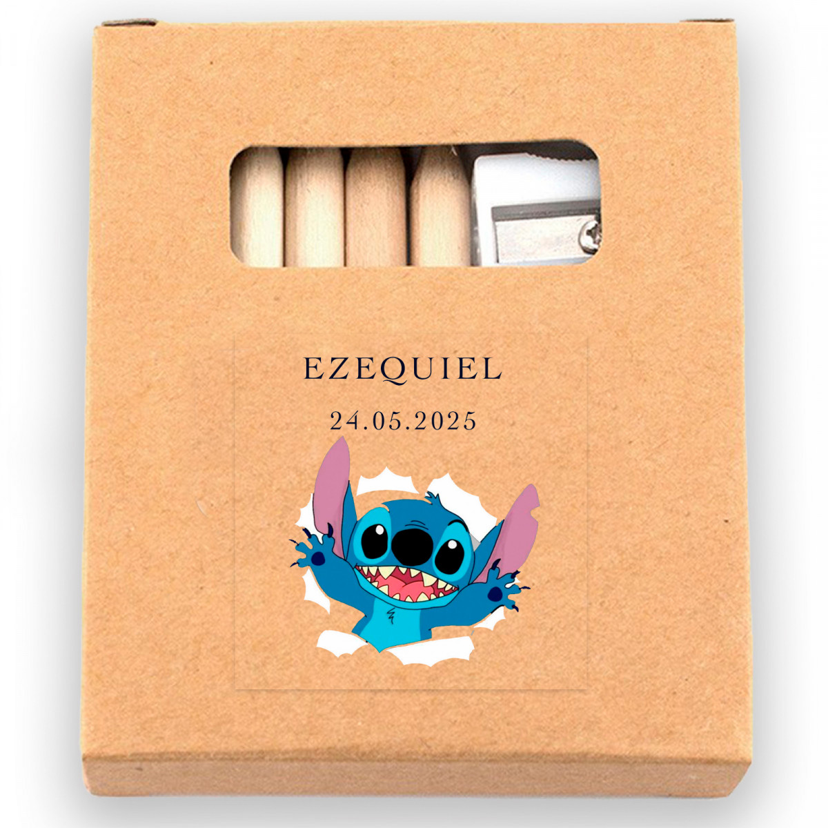 Lilo & Stitch – Fun Series Con Scatola: Stitch Goloso (figurina 7,6 Cm)