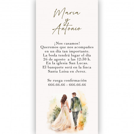 segnaposto matrimonio