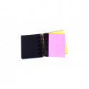 Taccuino con Post-it colorati con adesivo personalizzabile per dettagli di compleanno