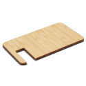 Supporto per cellulare in legno presentato in busta kraft verde personalizzata