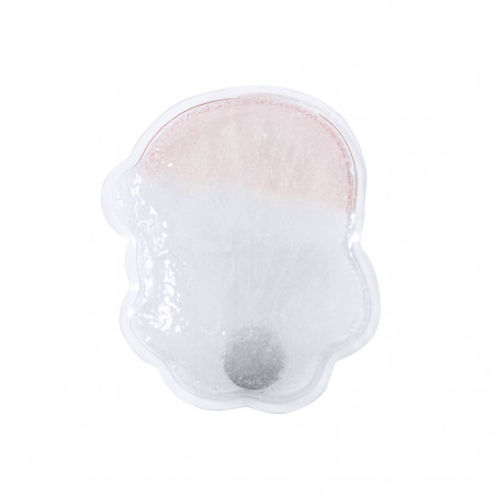 Scaldamani, scaldamani a Forma di Pupazzo di Neve di Natale Rosso Scaldamani Elettrico Ricaricabile Portatile per Strumenti di Riscaldamento Invernale Regalo