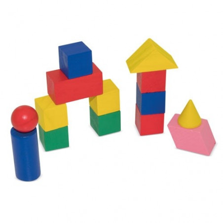 Gioco di abilità con pezzi di legno con adesivo natalizio personalizzabile e sacchetto regalo