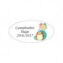 Set di spazzolino da denti per bambini personalizzato con clessidra e custodia trasparente, regalo divertente per compleanni