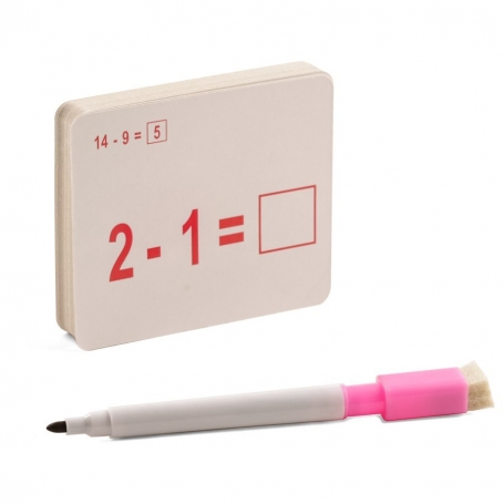 Gioco per sottrarre in matematica
