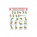 Puzzle di legno in scatola con adesivo personalizzato di fumetto supereroe per dettagli