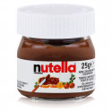 Nutella 25 gr. con etichetta personalizzabile per i dettagli della prima comunione del bambino