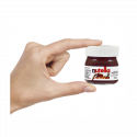 Nutella 25 gr. con etichetta personalizzabile per i dettagli della prima comunione del bambino