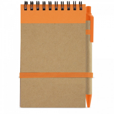 Quaderno con penna e adesivo di supereroi 5x5 cm per dettagli