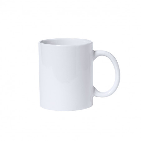 Tazza personalizzata con adesivo modificabile per dettagli