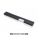 Matite di legno argentate personalizzate per matrimoni in confezione da 3 unità