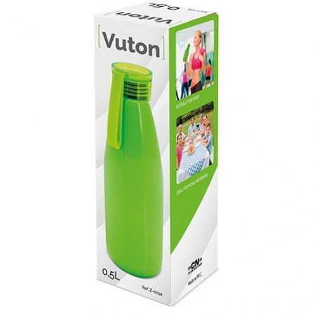 Zaino regalo con borraccia in borsa di kraft personalizzata