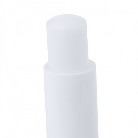 Balsamo per labbra vegano con adesivo di ringraziamento da 2 cm per i dettagli