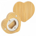 Apri bottiglie con magnete personalizzato con adesivo romantico per sposi da regalare
