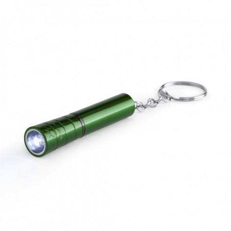 Portachiavi torcia con adesivo coppe 2 cm personalizzabile per dettagli