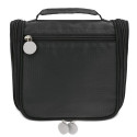Beauty case da viaggio unisex da regalare a natale con sacchetto e adesivo